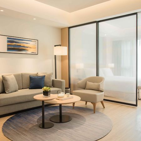 Shama Serviced Apartments Zijingang Hangzhou - Zijingang Campus Zhejiang University, Subway Line2&5 Sanba Station 외부 사진
