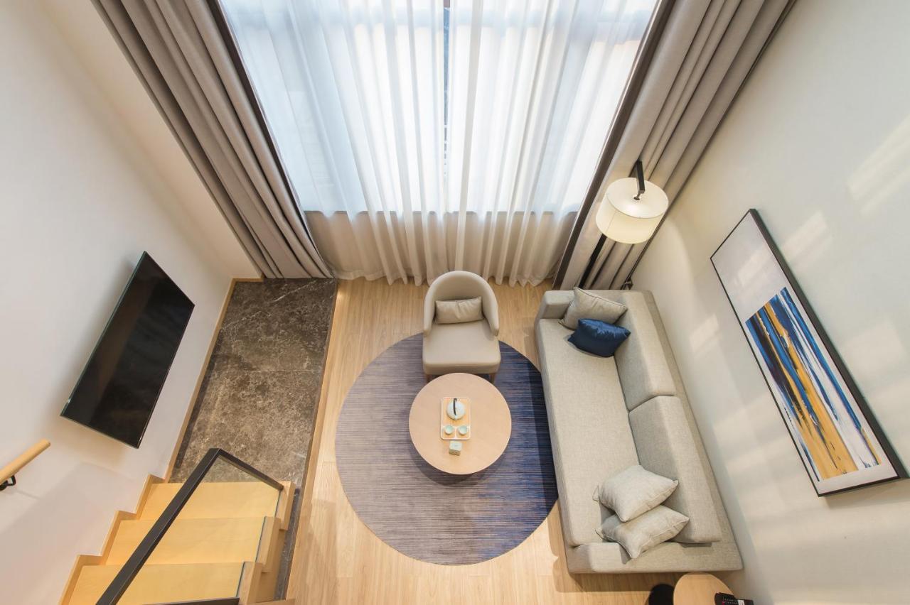Shama Serviced Apartments Zijingang Hangzhou - Zijingang Campus Zhejiang University, Subway Line2&5 Sanba Station 외부 사진