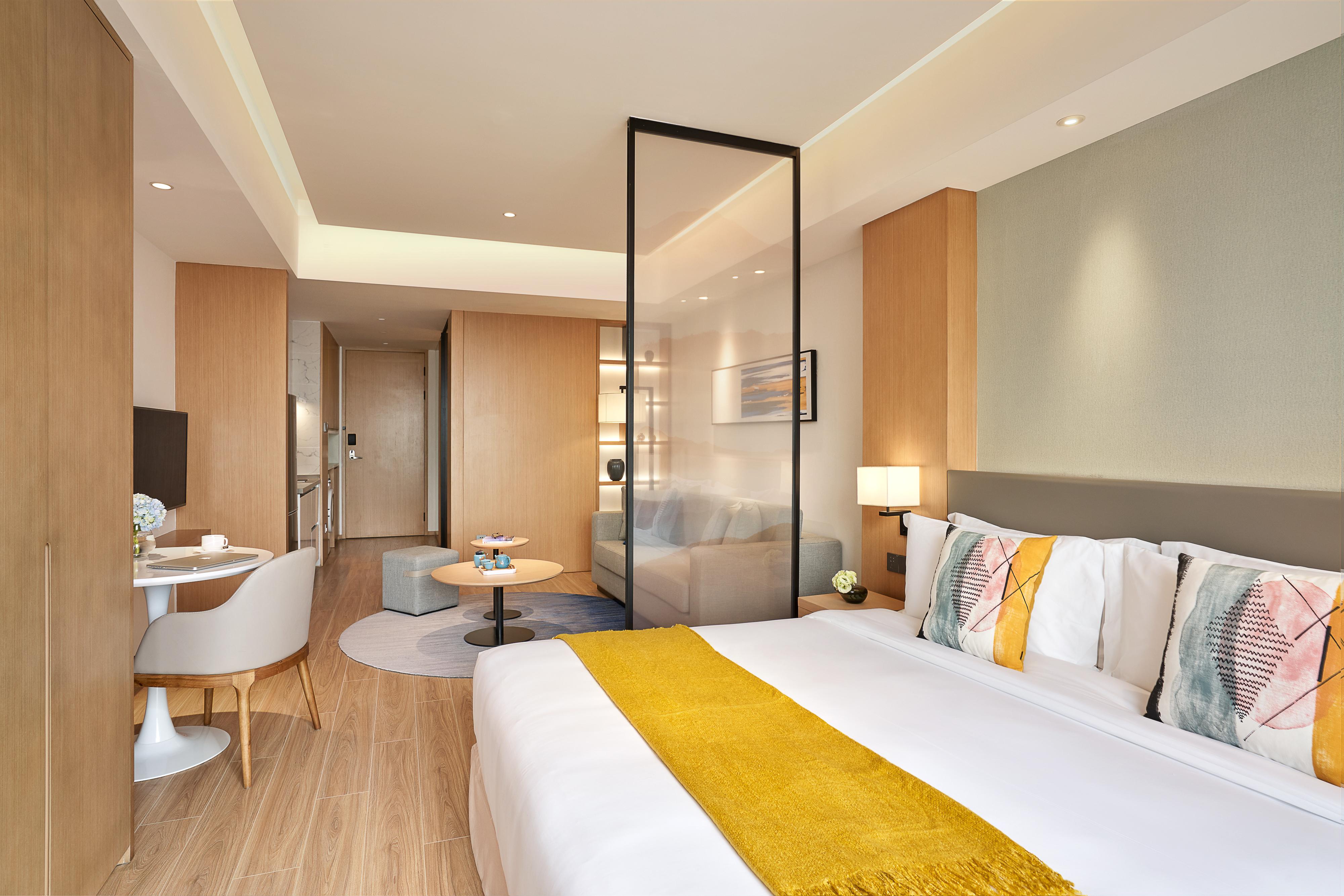 Shama Serviced Apartments Zijingang Hangzhou - Zijingang Campus Zhejiang University, Subway Line2&5 Sanba Station 외부 사진