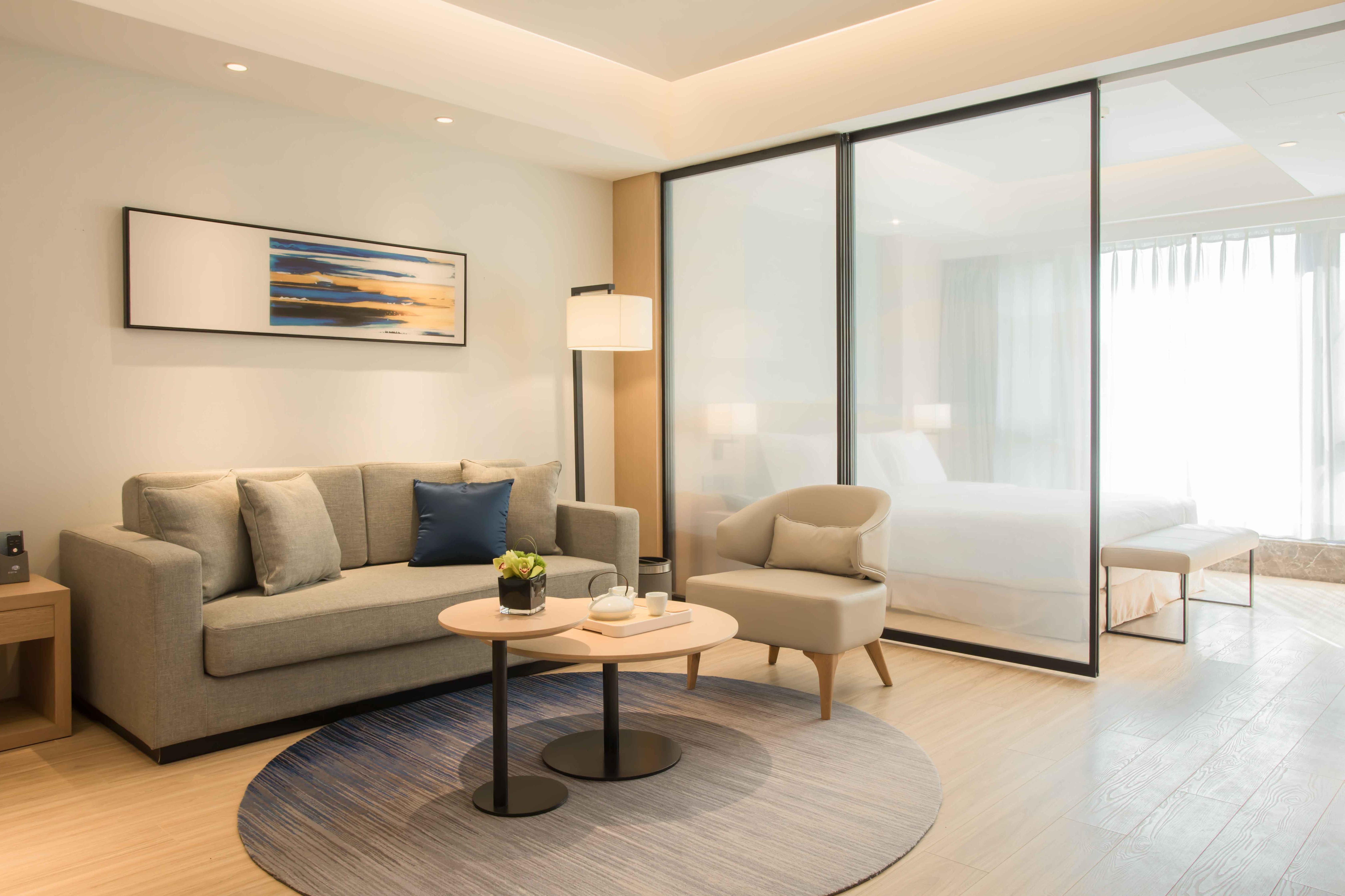 Shama Serviced Apartments Zijingang Hangzhou - Zijingang Campus Zhejiang University, Subway Line2&5 Sanba Station 외부 사진