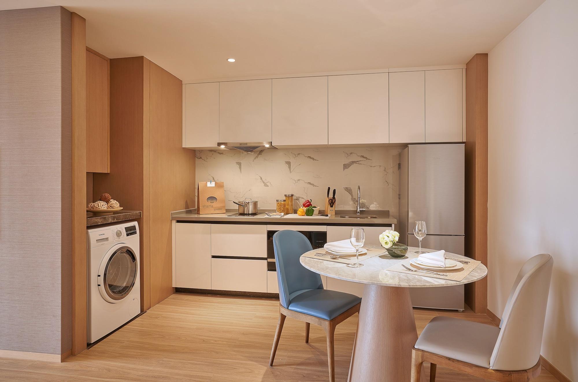 Shama Serviced Apartments Zijingang Hangzhou - Zijingang Campus Zhejiang University, Subway Line2&5 Sanba Station 외부 사진