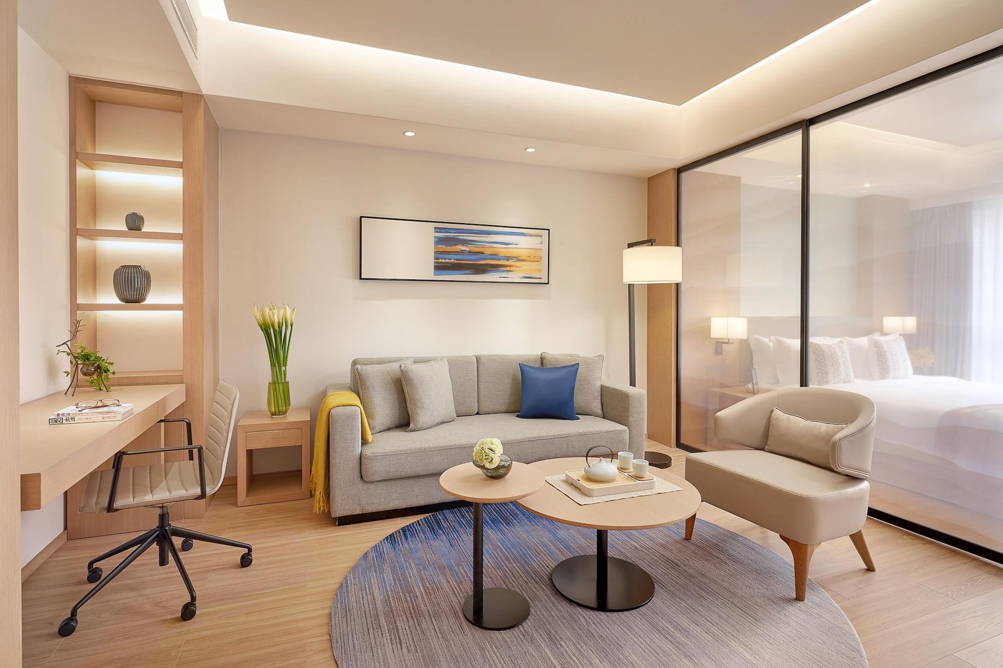 Shama Serviced Apartments Zijingang Hangzhou - Zijingang Campus Zhejiang University, Subway Line2&5 Sanba Station 외부 사진