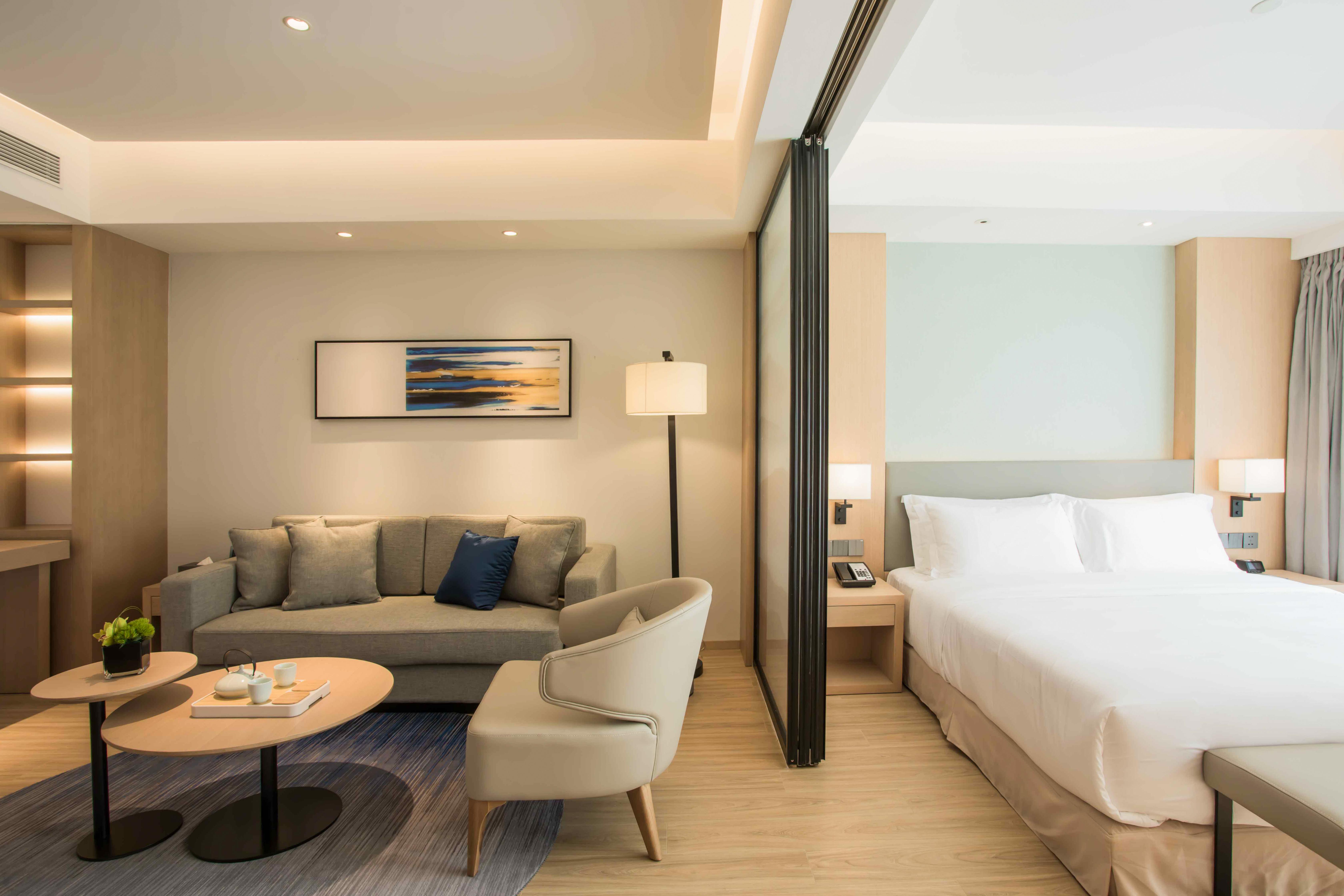 Shama Serviced Apartments Zijingang Hangzhou - Zijingang Campus Zhejiang University, Subway Line2&5 Sanba Station 외부 사진
