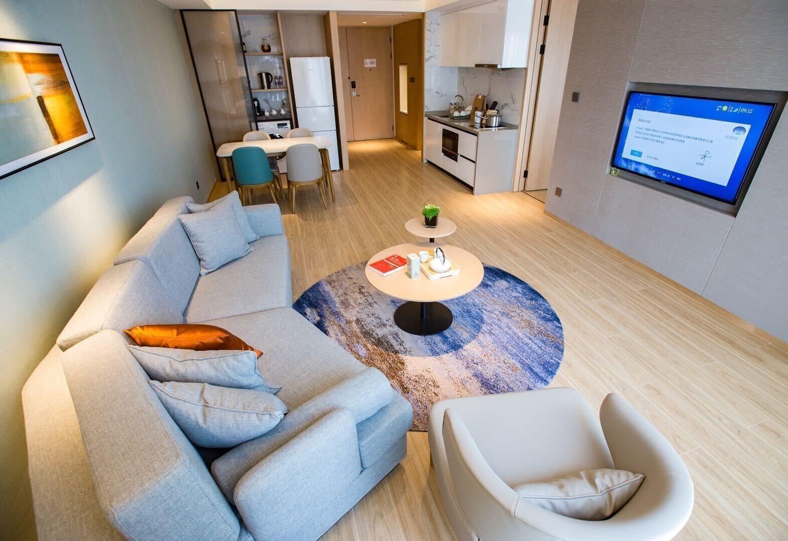 Shama Serviced Apartments Zijingang Hangzhou - Zijingang Campus Zhejiang University, Subway Line2&5 Sanba Station 외부 사진