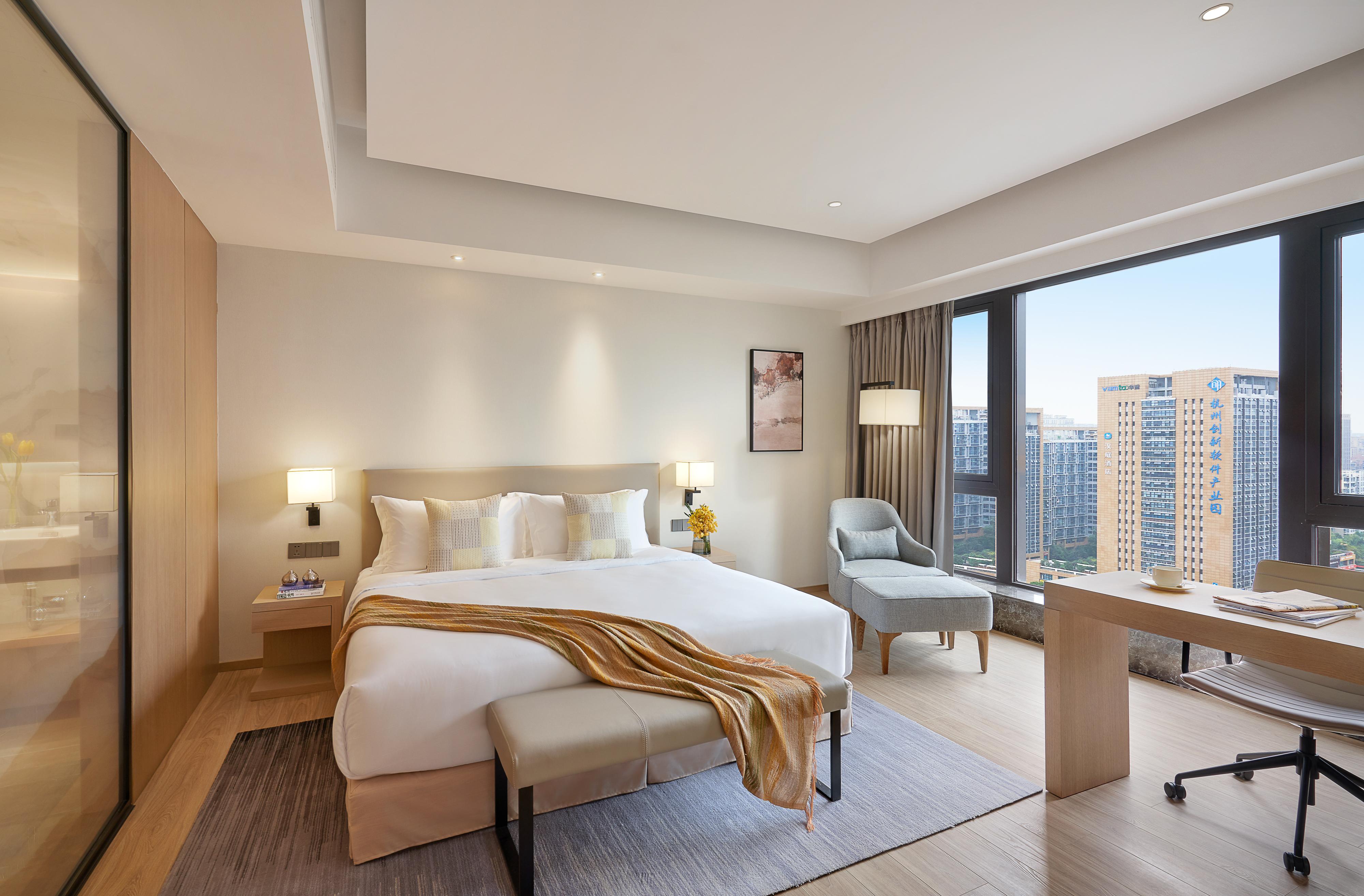 Shama Serviced Apartments Zijingang Hangzhou - Zijingang Campus Zhejiang University, Subway Line2&5 Sanba Station 외부 사진