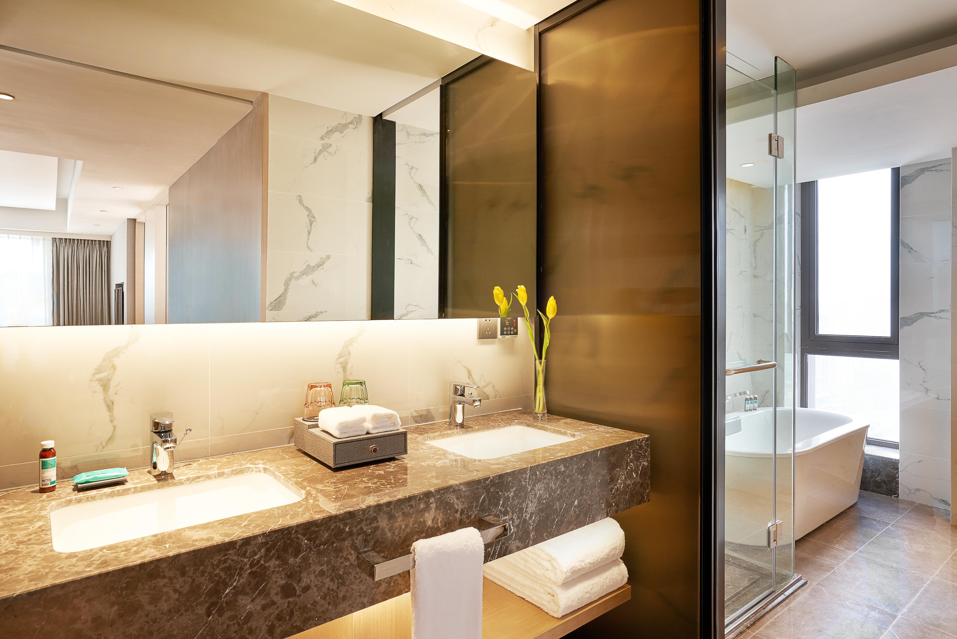 Shama Serviced Apartments Zijingang Hangzhou - Zijingang Campus Zhejiang University, Subway Line2&5 Sanba Station 외부 사진