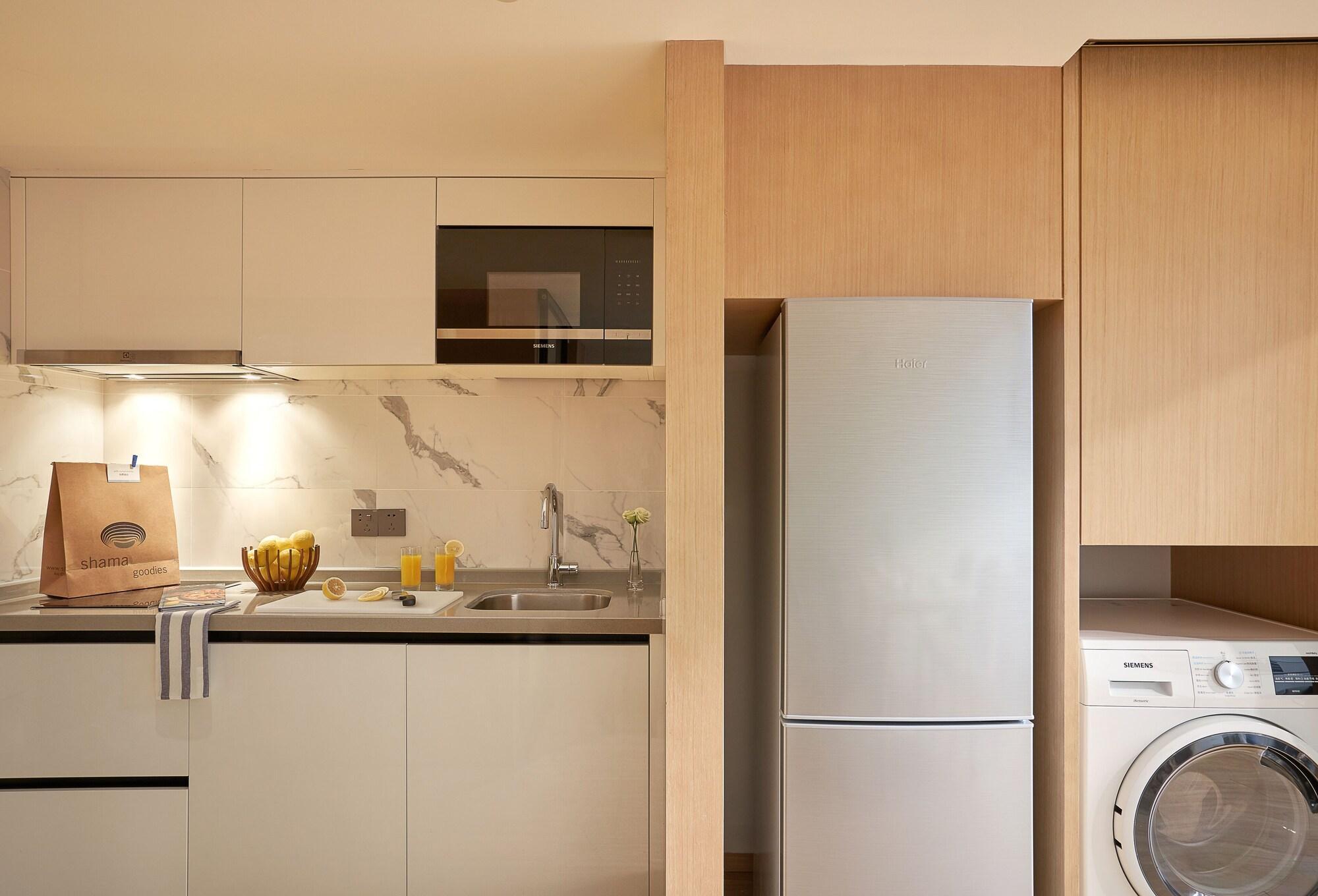 Shama Serviced Apartments Zijingang Hangzhou - Zijingang Campus Zhejiang University, Subway Line2&5 Sanba Station 외부 사진