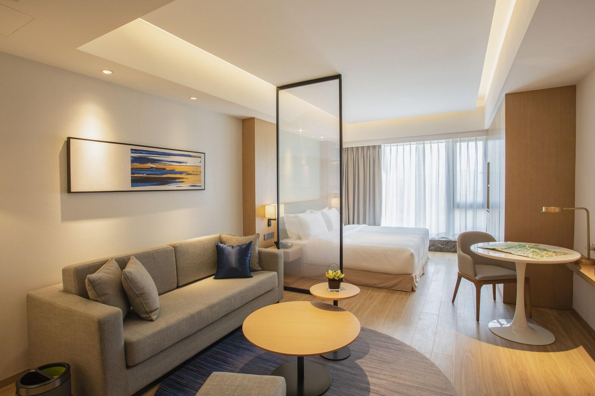 Shama Serviced Apartments Zijingang Hangzhou - Zijingang Campus Zhejiang University, Subway Line2&5 Sanba Station 외부 사진