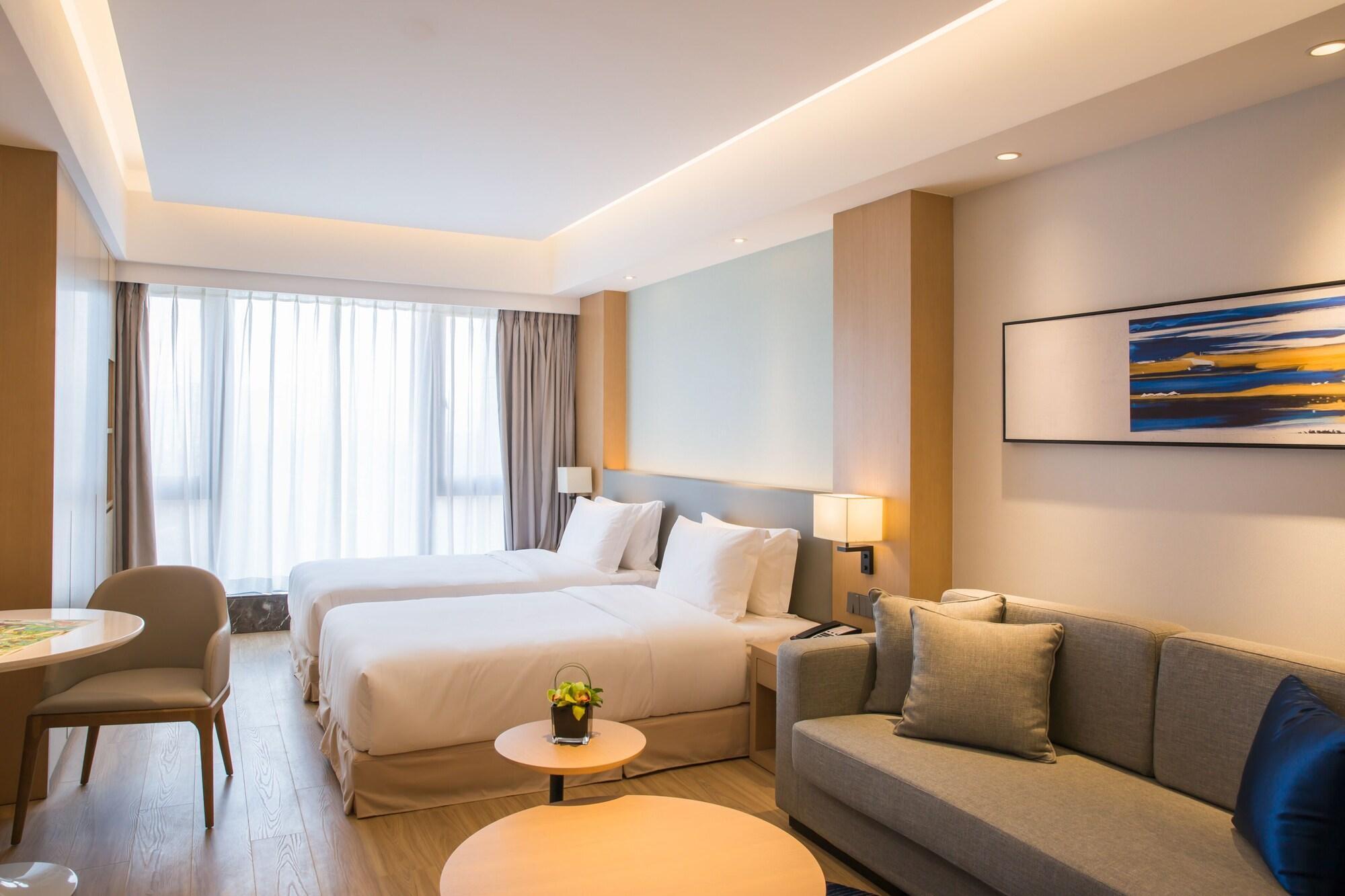 Shama Serviced Apartments Zijingang Hangzhou - Zijingang Campus Zhejiang University, Subway Line2&5 Sanba Station 외부 사진