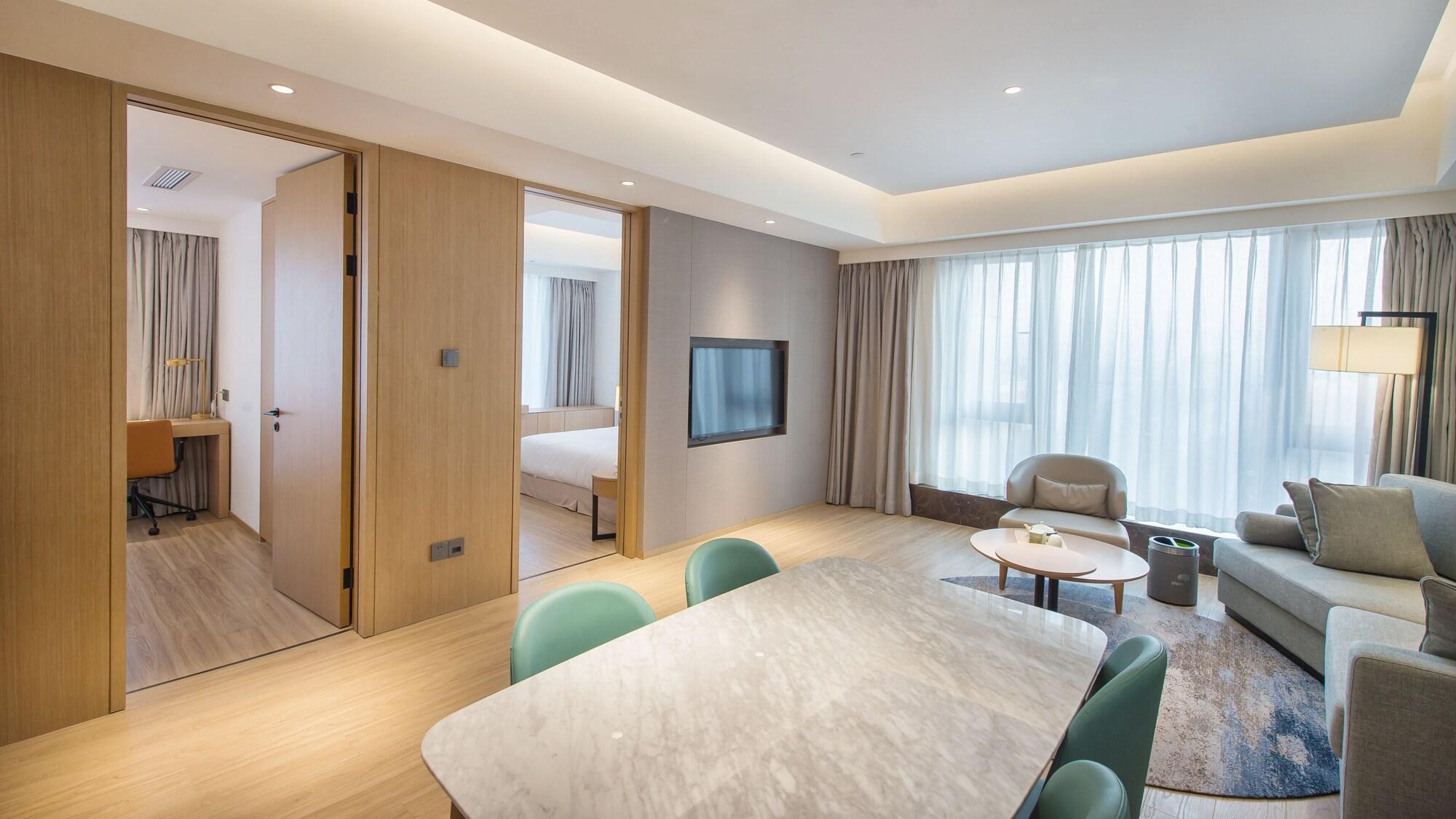 Shama Serviced Apartments Zijingang Hangzhou - Zijingang Campus Zhejiang University, Subway Line2&5 Sanba Station 외부 사진