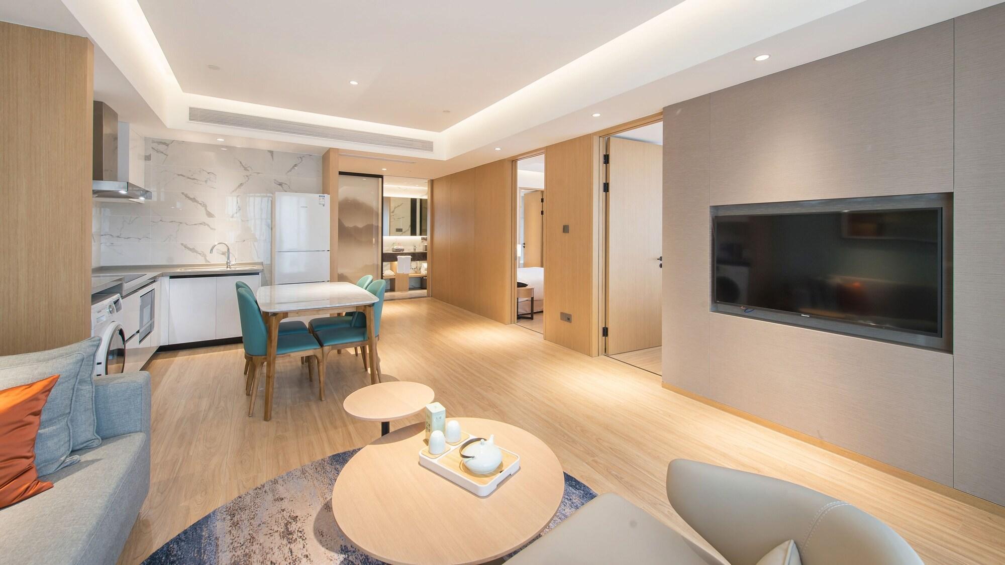 Shama Serviced Apartments Zijingang Hangzhou - Zijingang Campus Zhejiang University, Subway Line2&5 Sanba Station 외부 사진