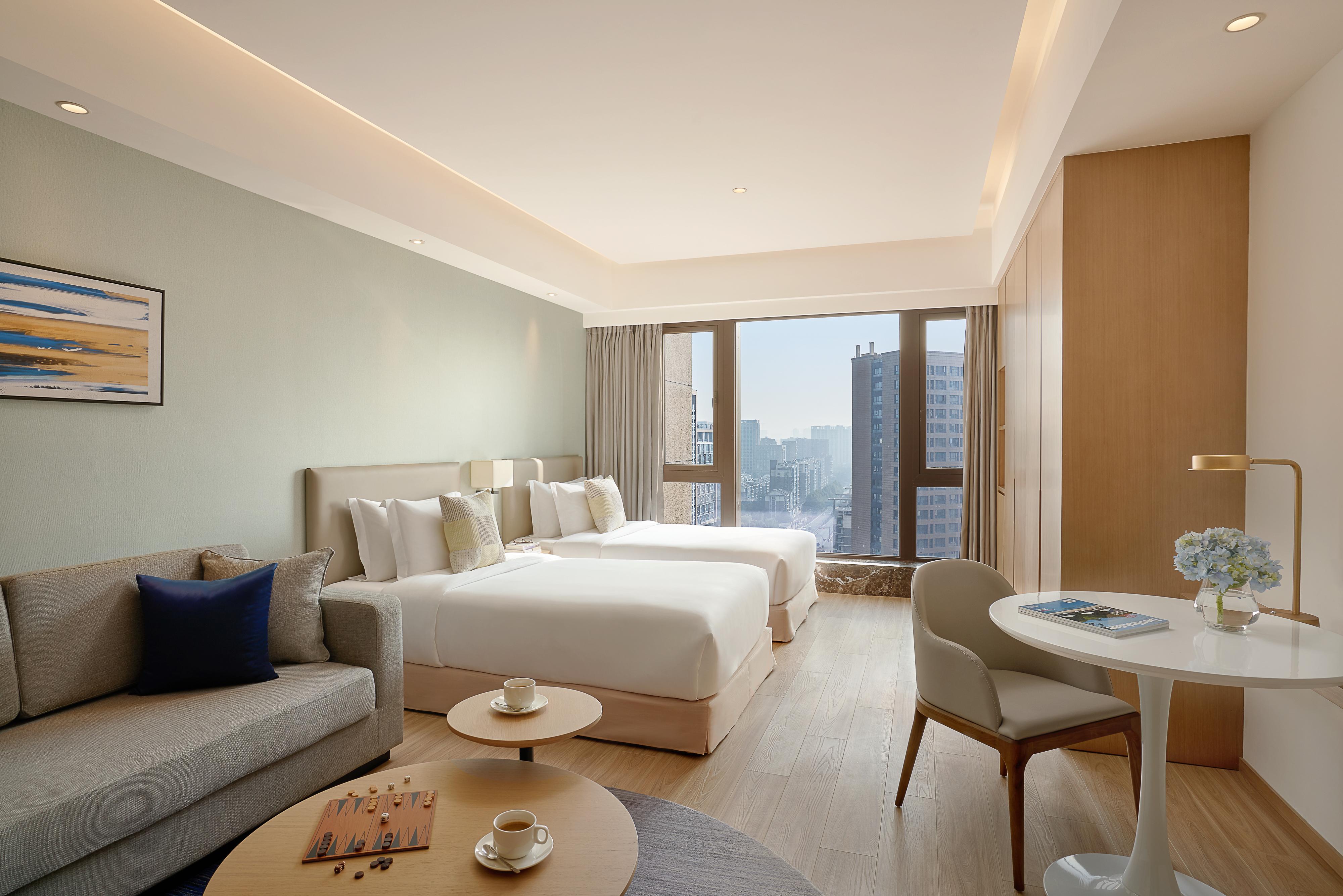 Shama Serviced Apartments Zijingang Hangzhou - Zijingang Campus Zhejiang University, Subway Line2&5 Sanba Station 외부 사진