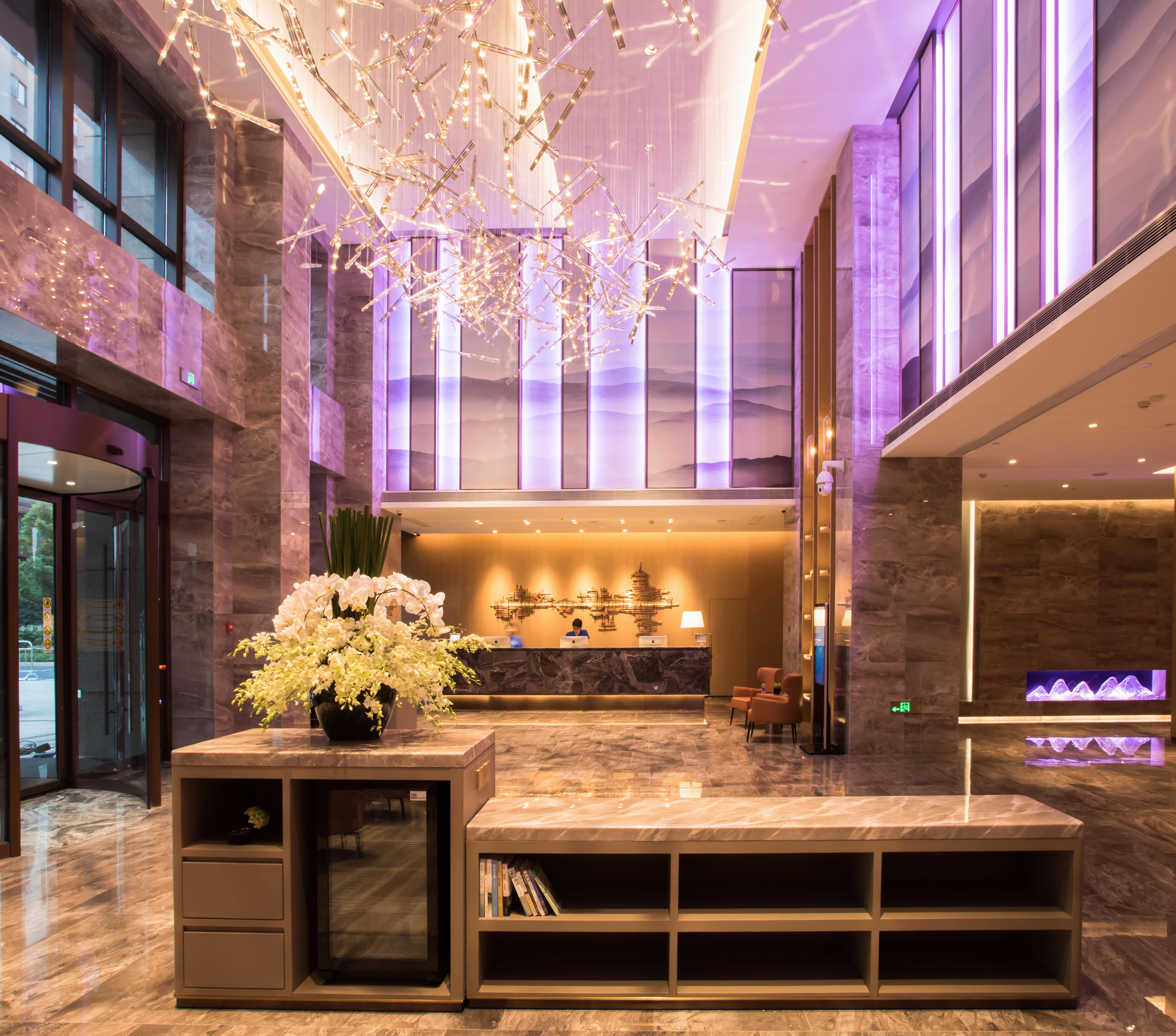 Shama Serviced Apartments Zijingang Hangzhou - Zijingang Campus Zhejiang University, Subway Line2&5 Sanba Station 외부 사진
