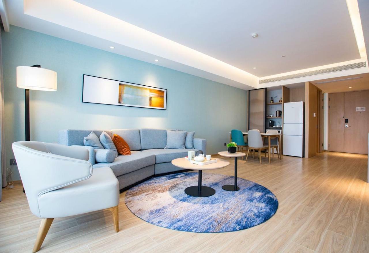 Shama Serviced Apartments Zijingang Hangzhou - Zijingang Campus Zhejiang University, Subway Line2&5 Sanba Station 외부 사진