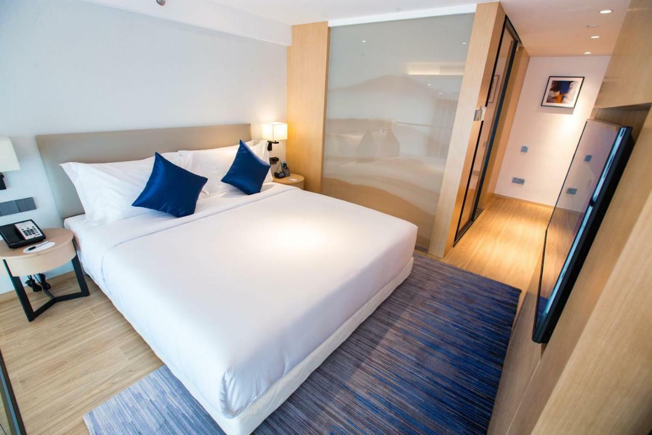 Shama Serviced Apartments Zijingang Hangzhou - Zijingang Campus Zhejiang University, Subway Line2&5 Sanba Station 외부 사진