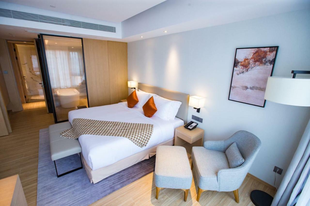 Shama Serviced Apartments Zijingang Hangzhou - Zijingang Campus Zhejiang University, Subway Line2&5 Sanba Station 외부 사진