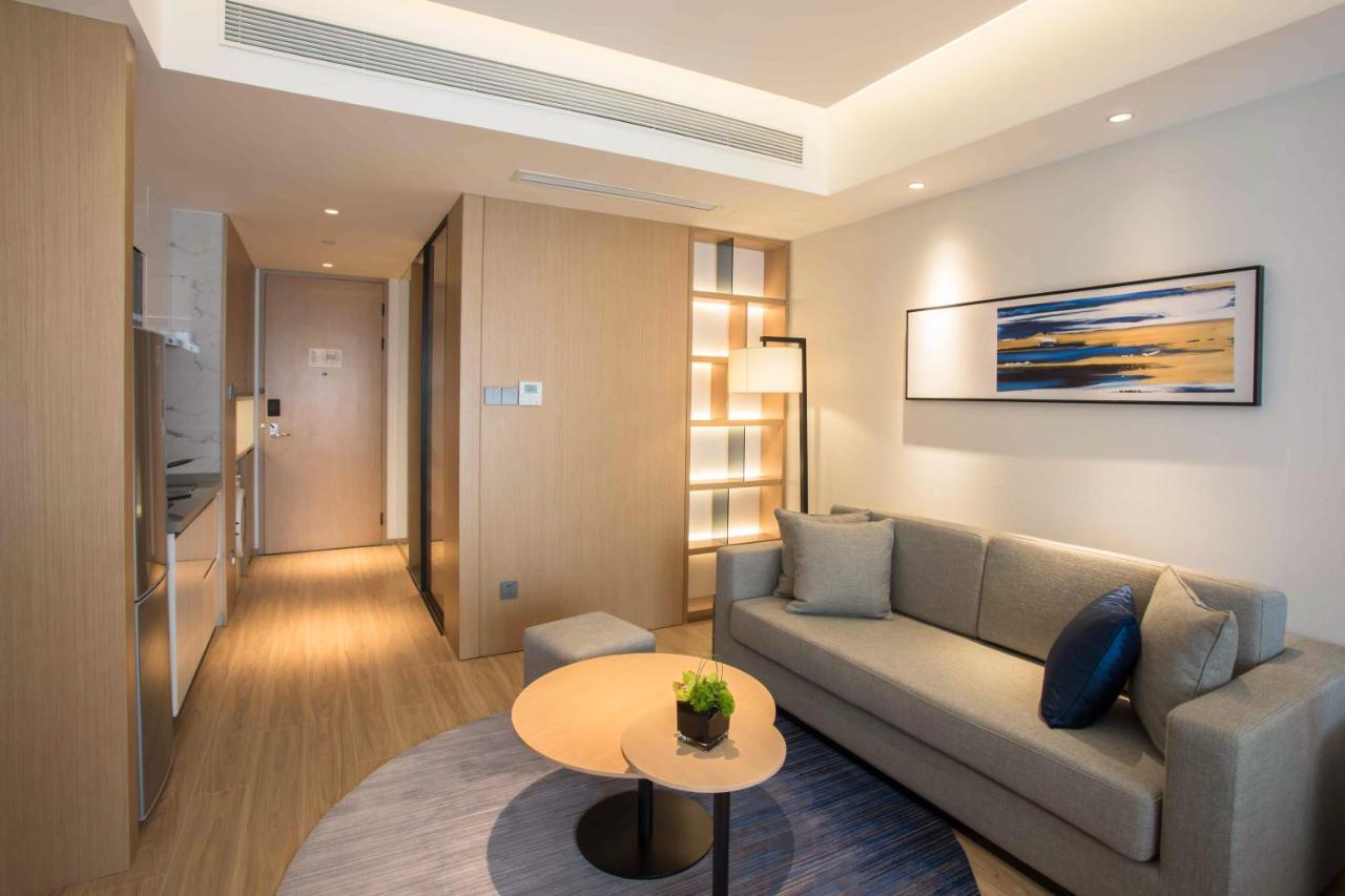 Shama Serviced Apartments Zijingang Hangzhou - Zijingang Campus Zhejiang University, Subway Line2&5 Sanba Station 외부 사진